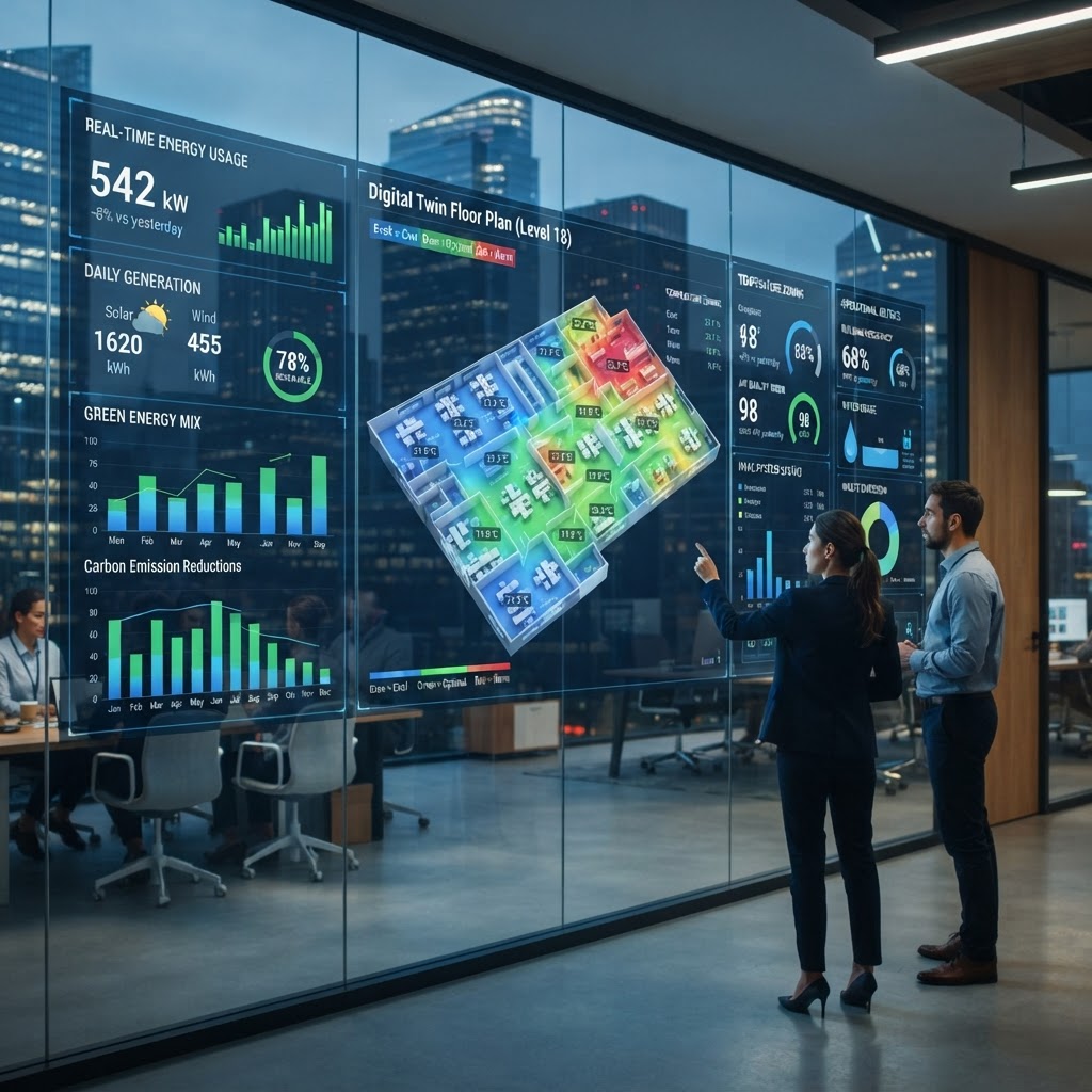 The ROI of Intelligence: Why AI-Driven Energy Optimization is the Future of Facility Management