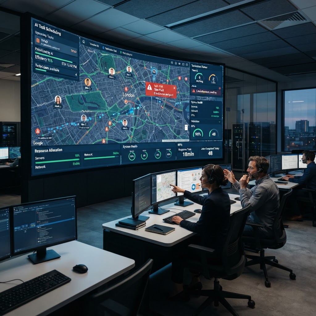 The AI Revolution: Scaling Your Facility Service Business Through Intelligent Dispatch