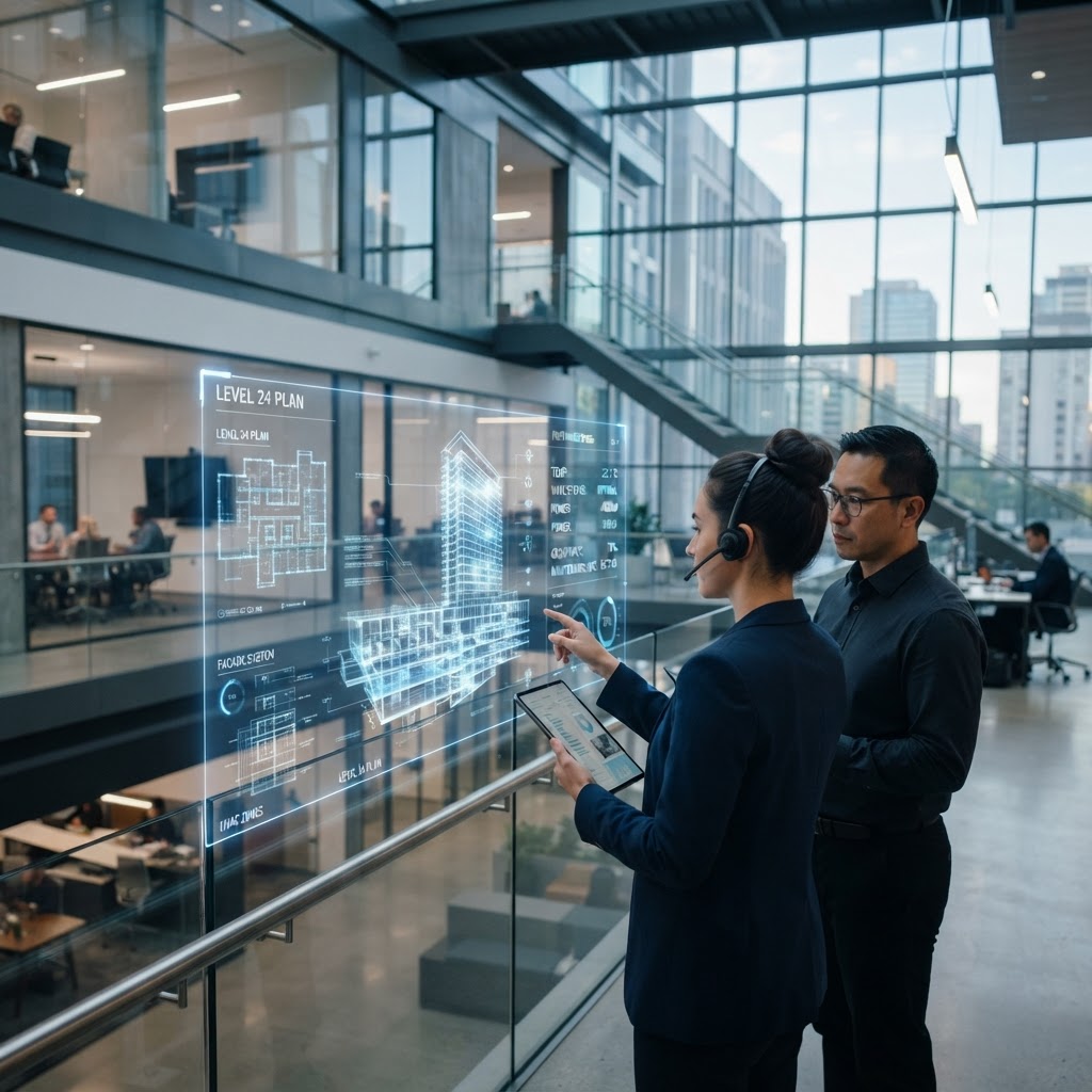 The Digital Twin Revolution: Transforming Facilities Through AI and Predictive Maintenance
