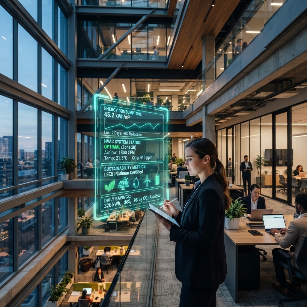 The Intelligence Revolution: How AI is Redefining Facility Energy Efficiency