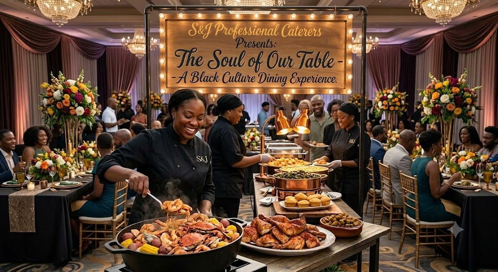 The Soul of Our Table — A Black Culture Dining Experience