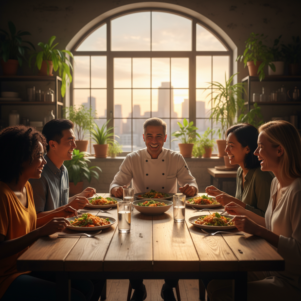 Community and culinary connection