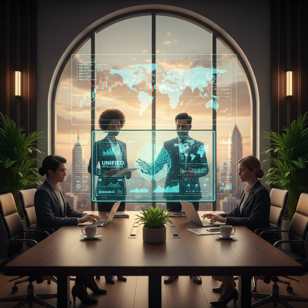 UNIFIED Intelligence boardroom