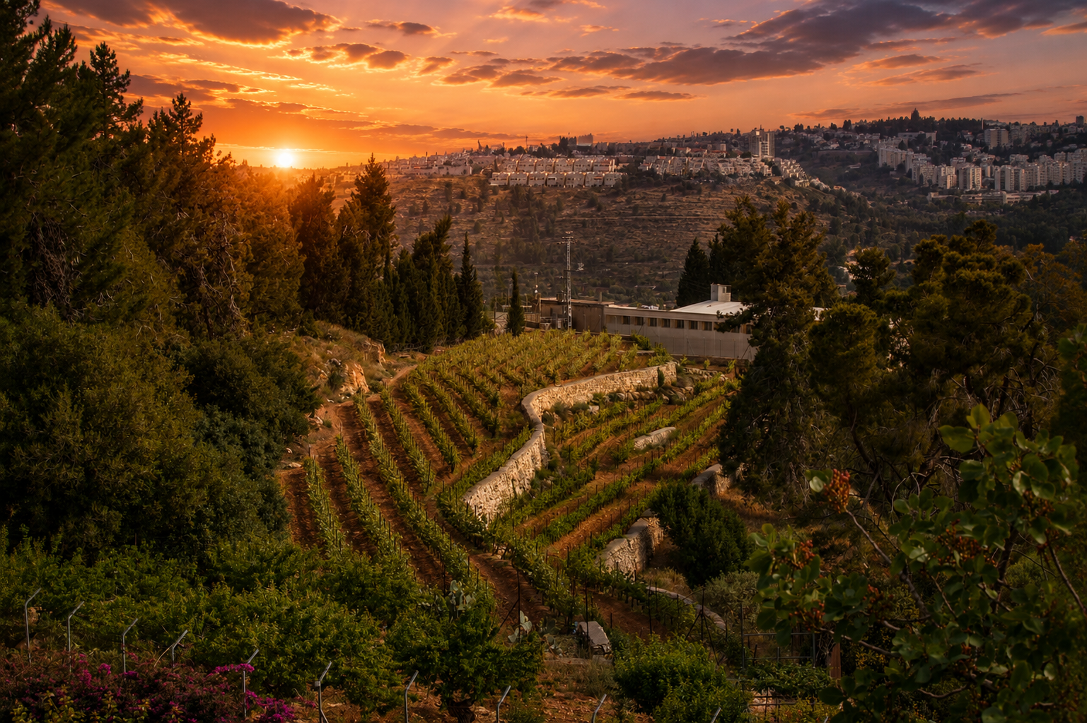 Visit Cremisan, Taste Our Wines
