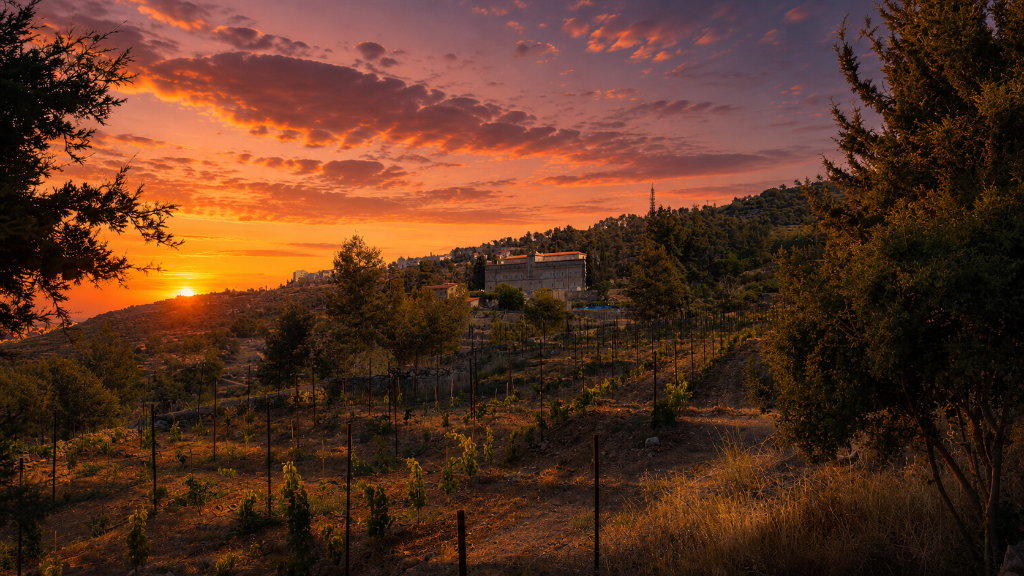 Cremisan vineyards