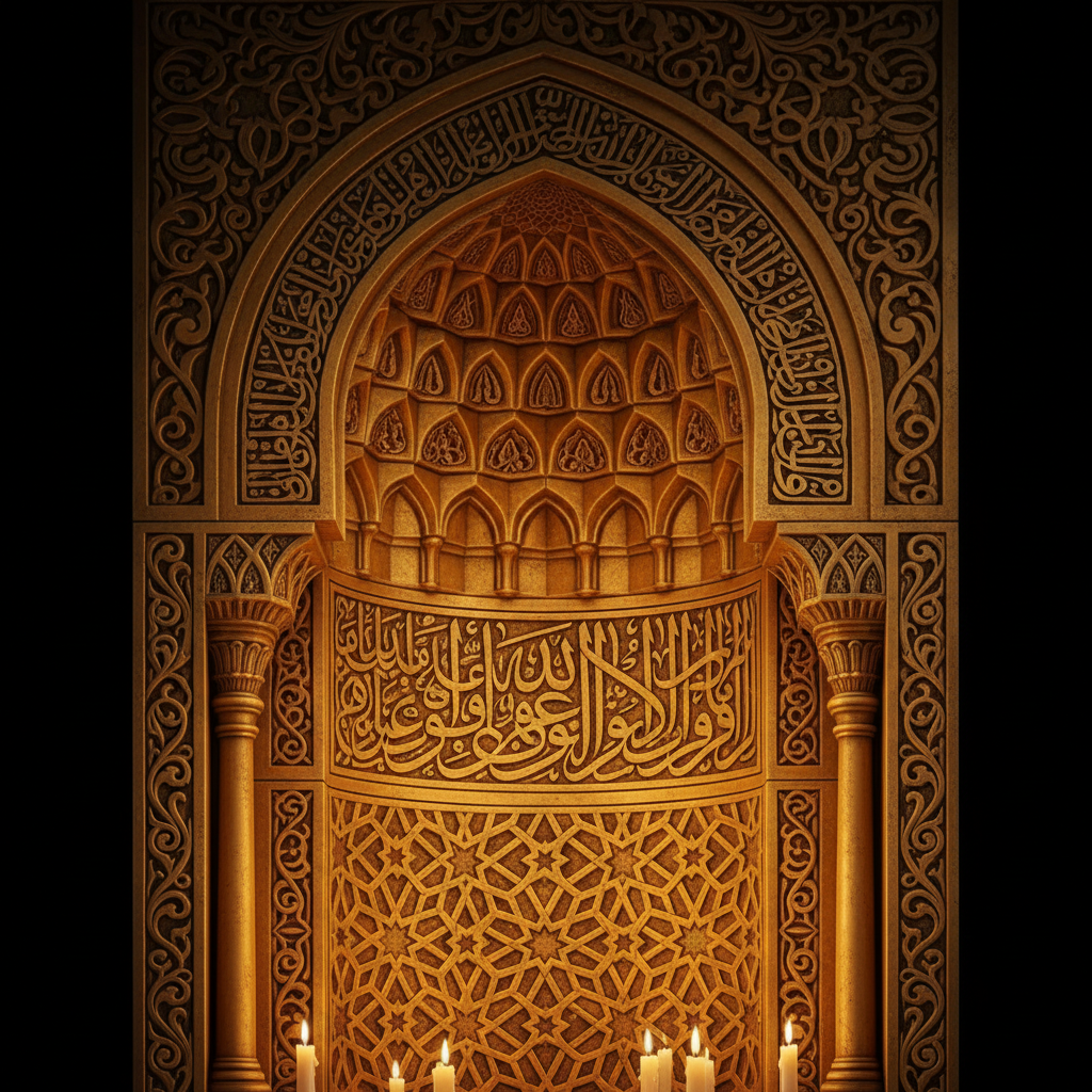 Mihrab artwork