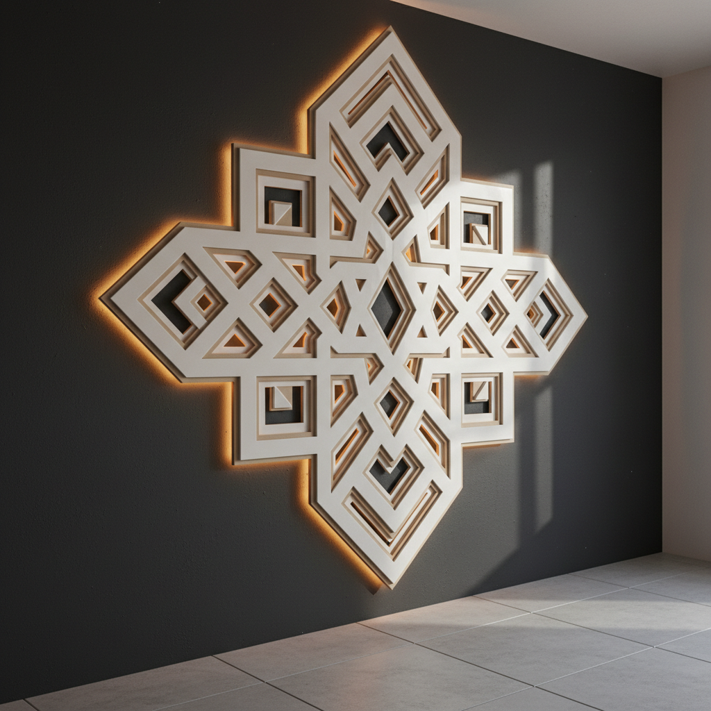 3D Wall Art