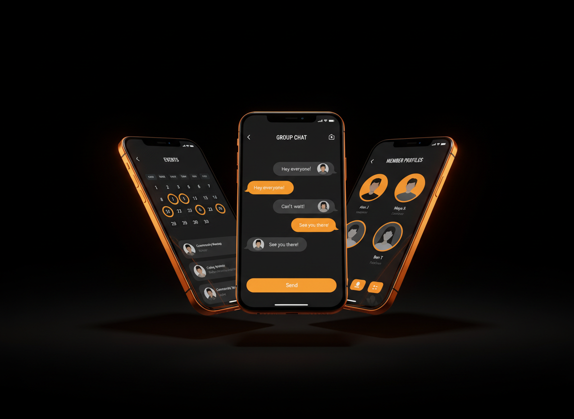 IMIJS App interface