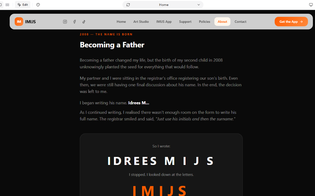 Becoming a Father
