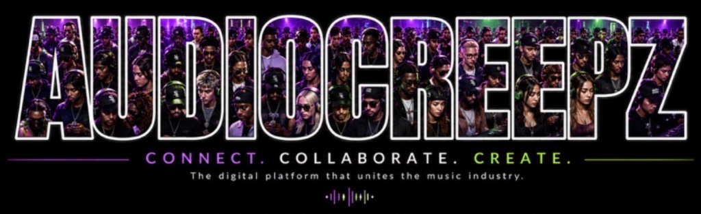 AudioCreepz — Connect. Collaborate. Create.