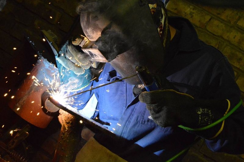 Coded Welder
