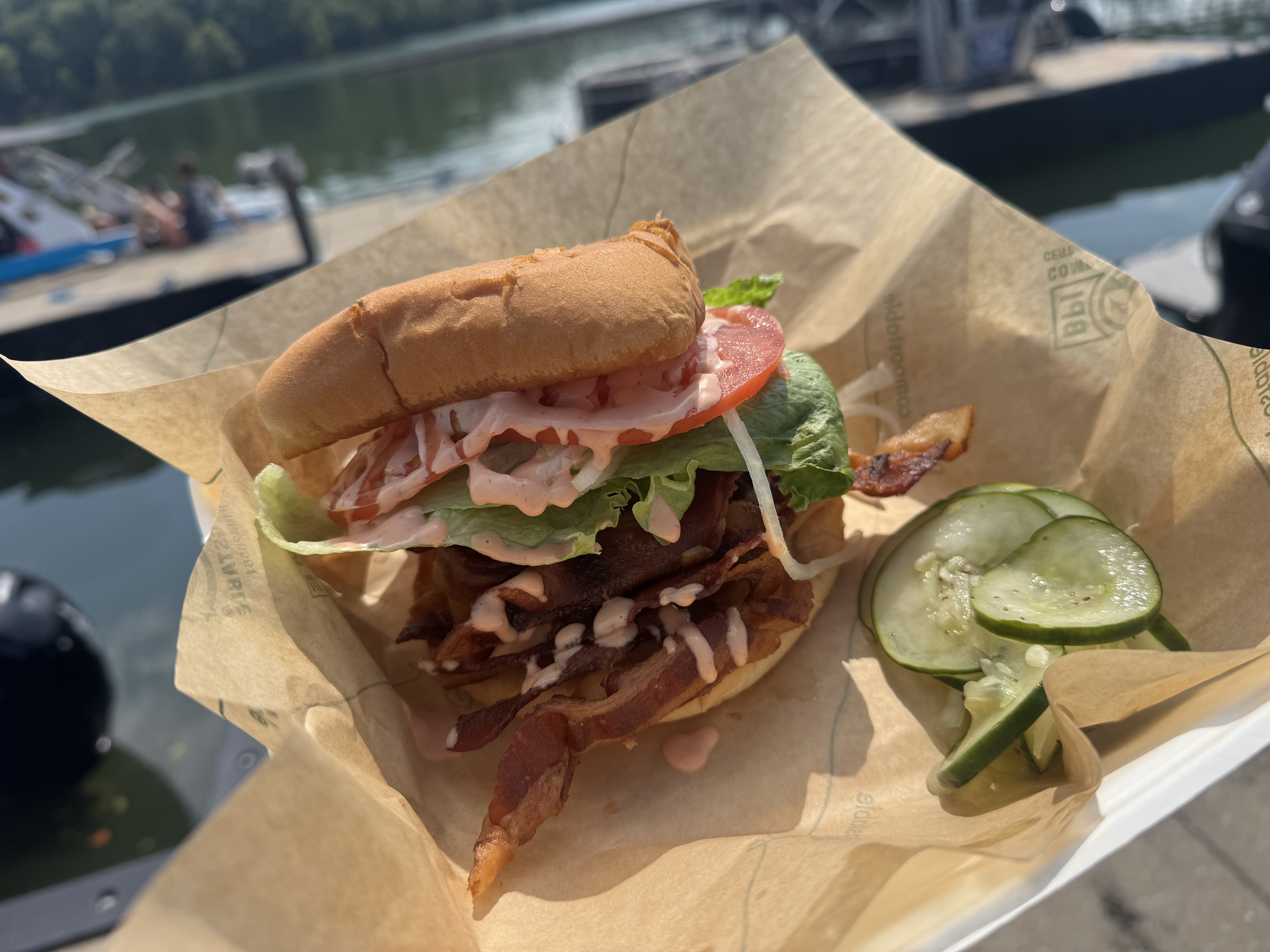 Monster BLT
