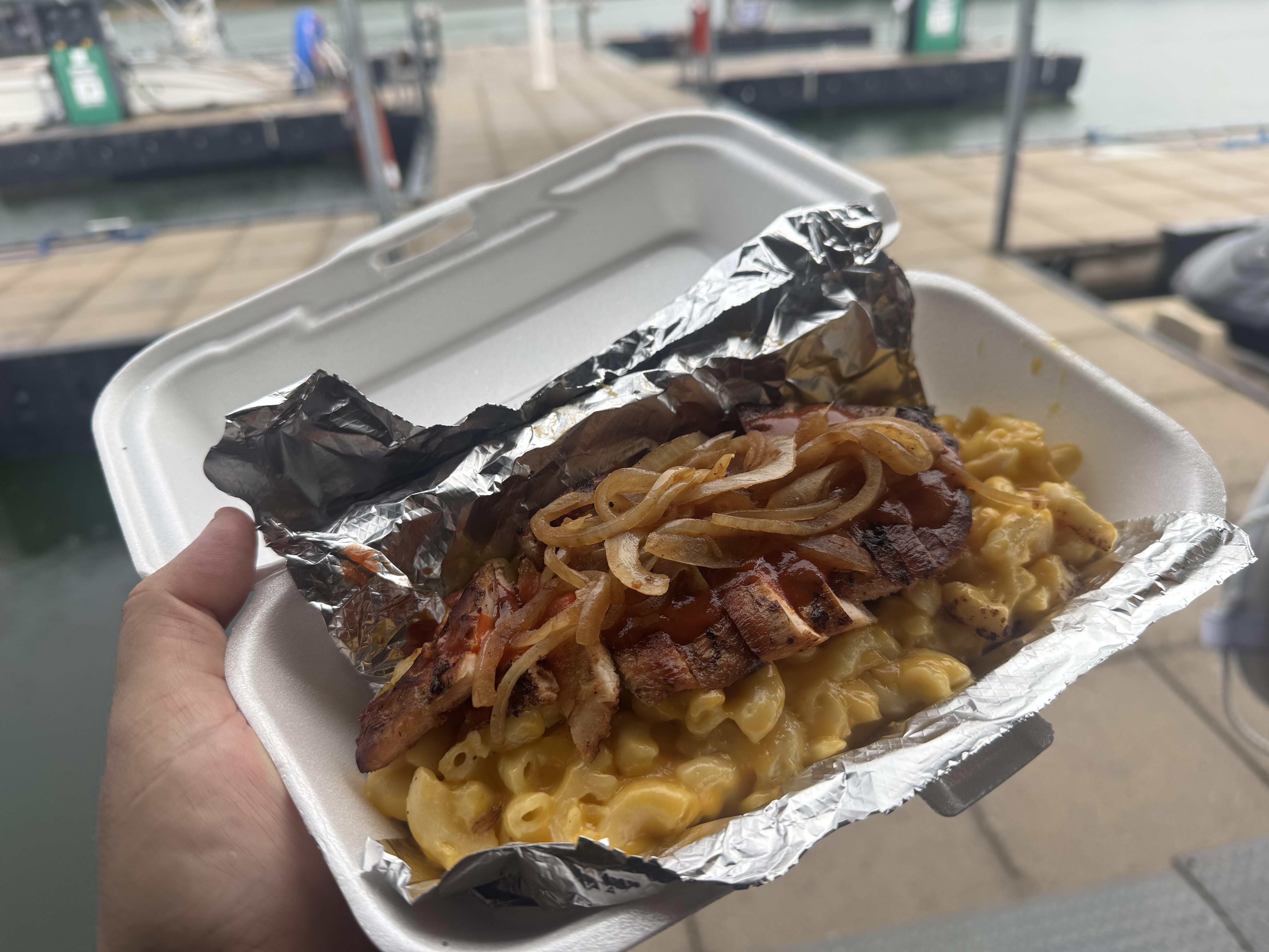 Chicken Mac and Cheese