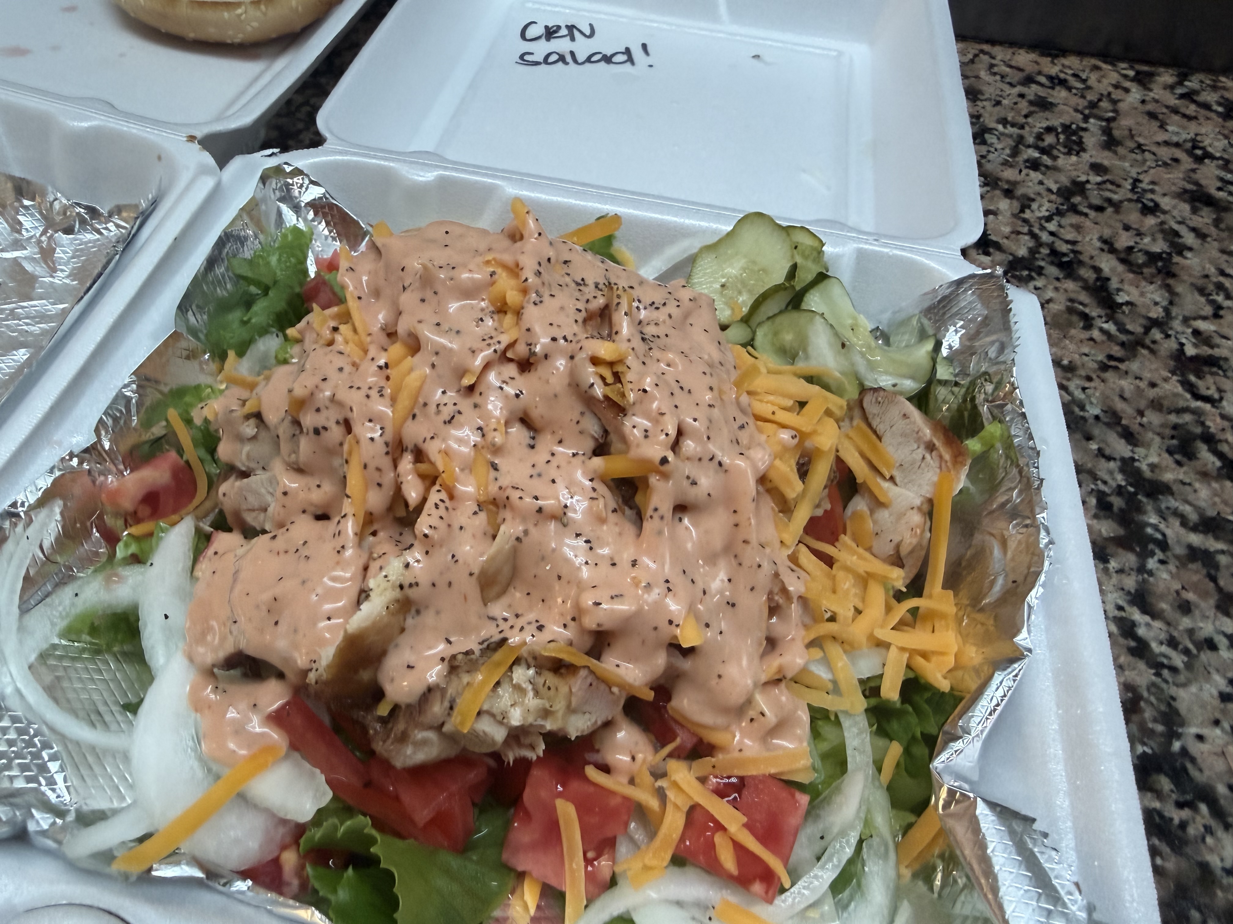 Chicken BLT Salad