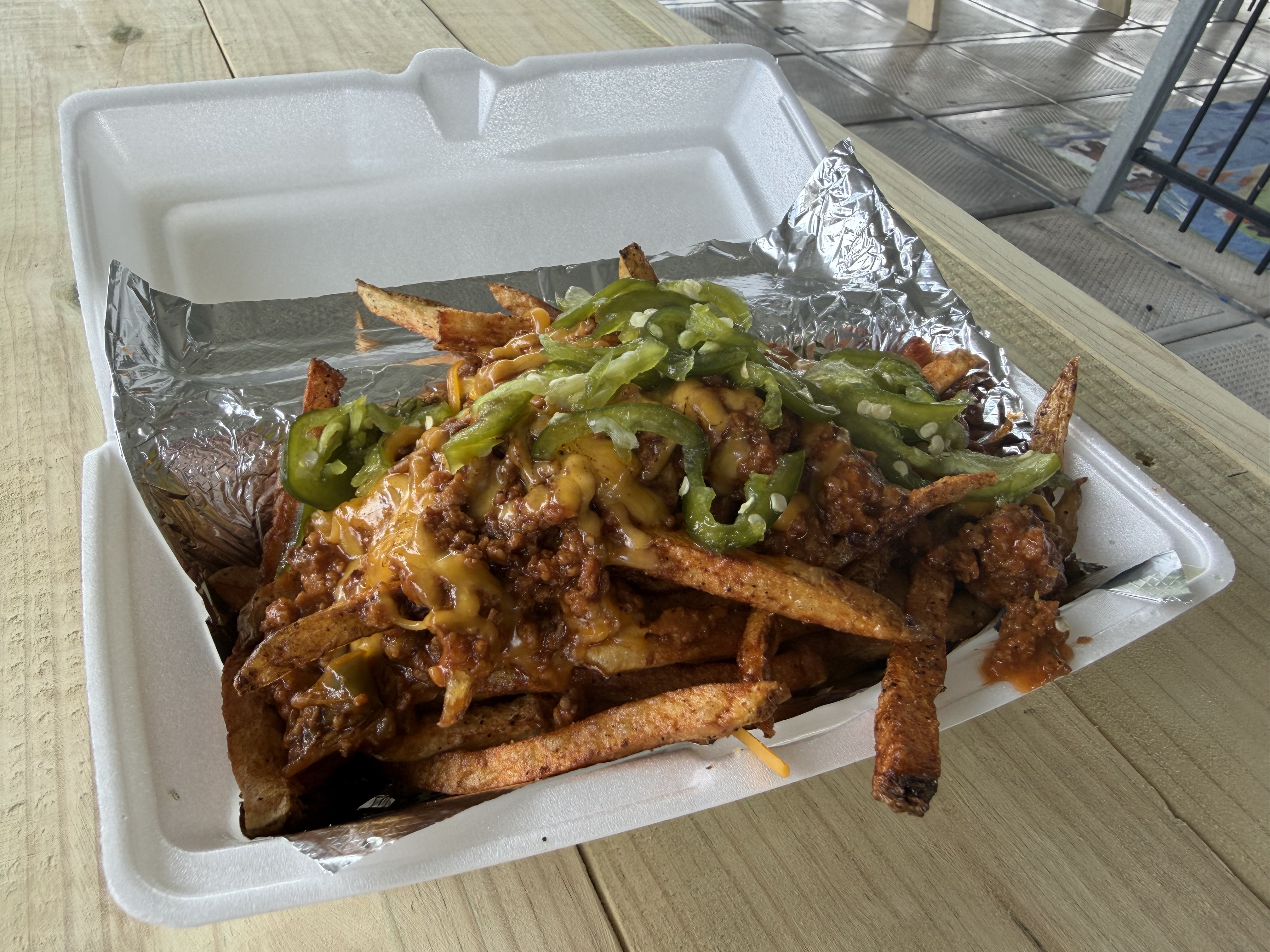 Sloppy Joe Fries