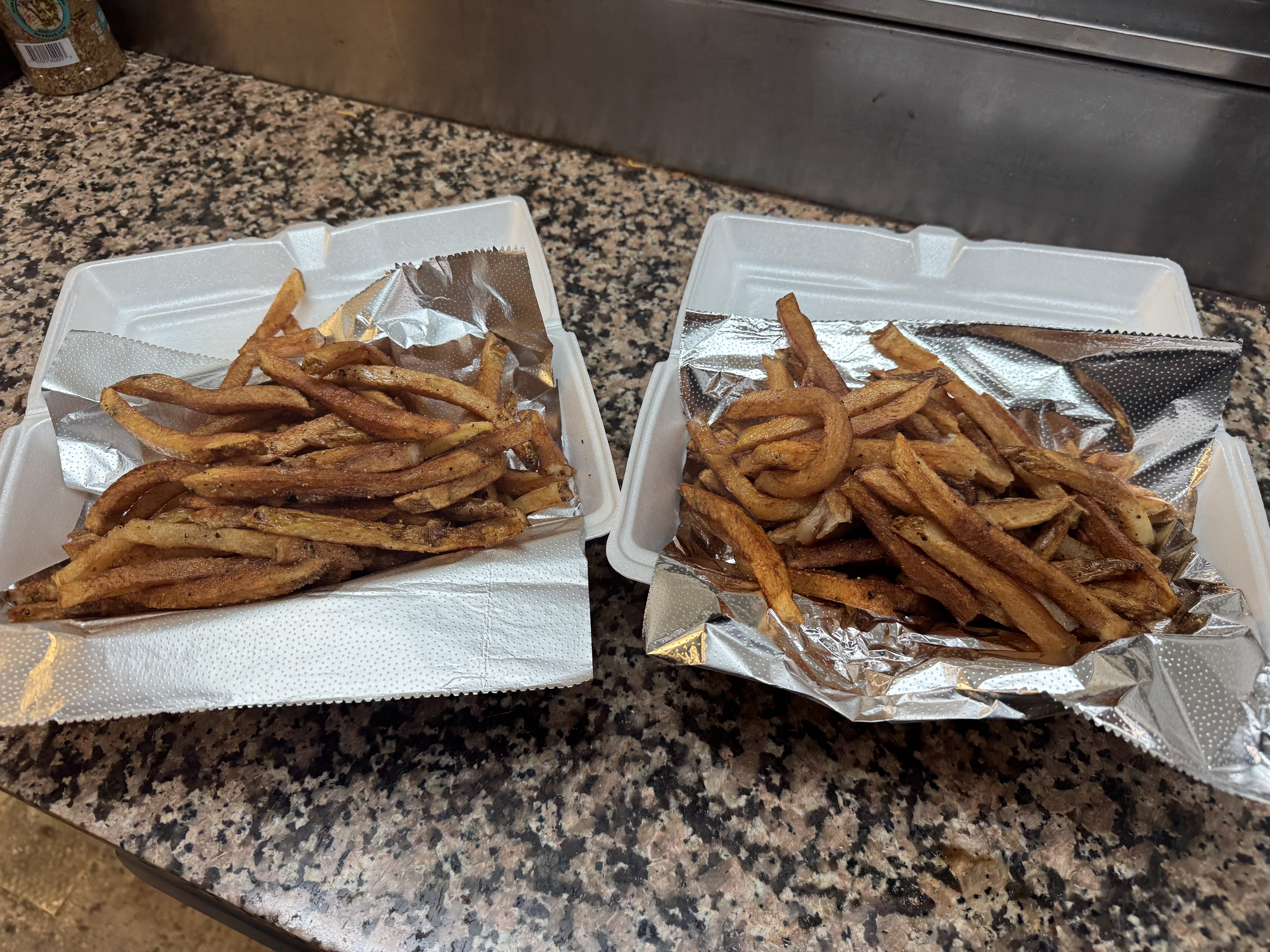 Hand Cut Fries