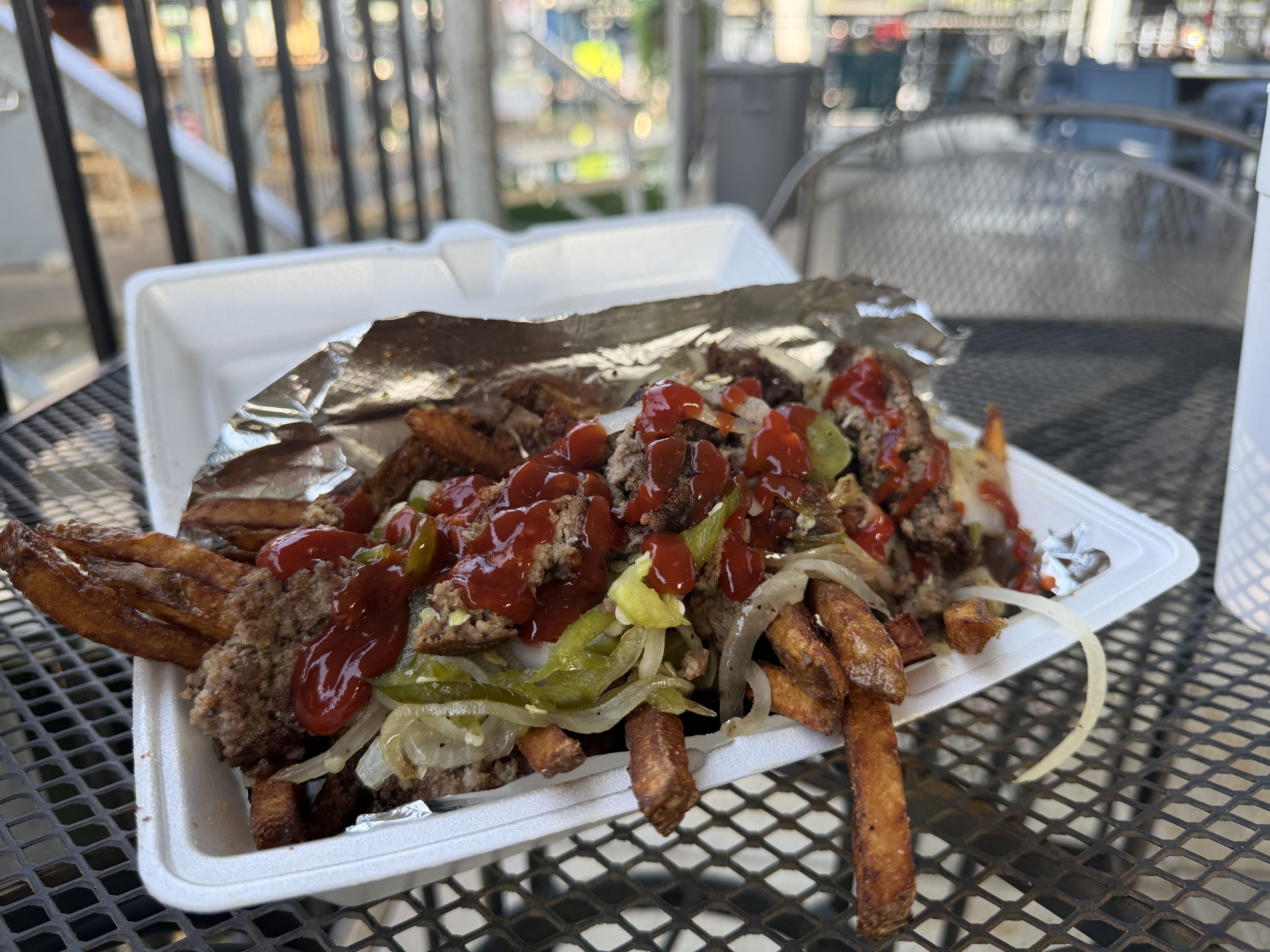 Yaya's Loaded Fries