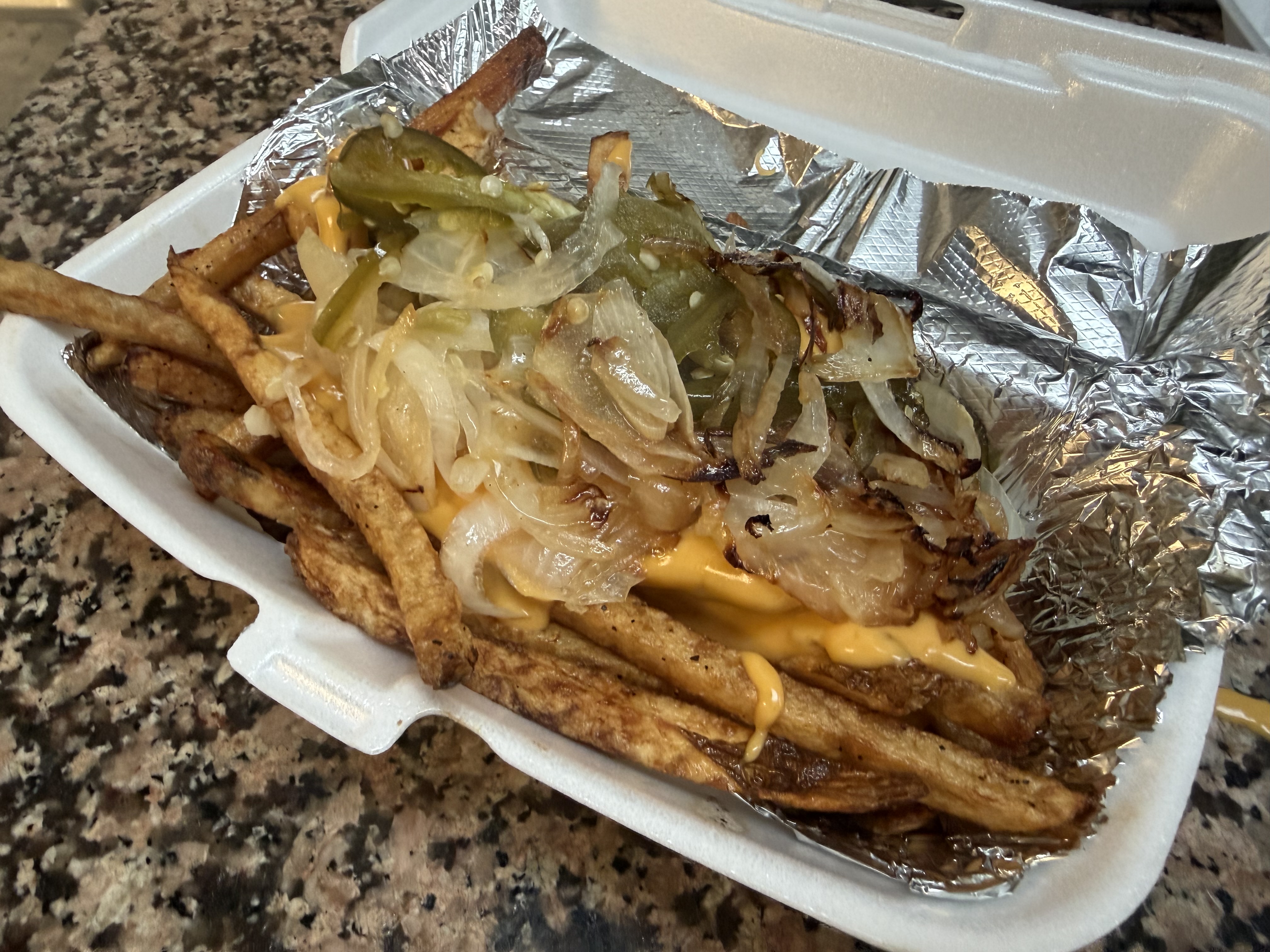 Loaded Cheese Fries