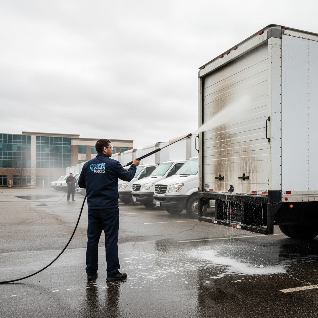 Commercial Fleet & Commercial Building Cleaning
