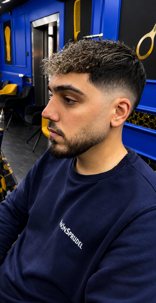 Deluxe Barbier – Kundenprofil mit Fade