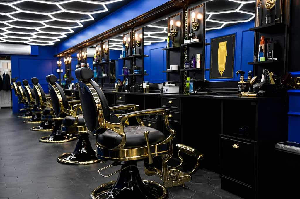 Deluxe Barbier II – Salon-Reihe