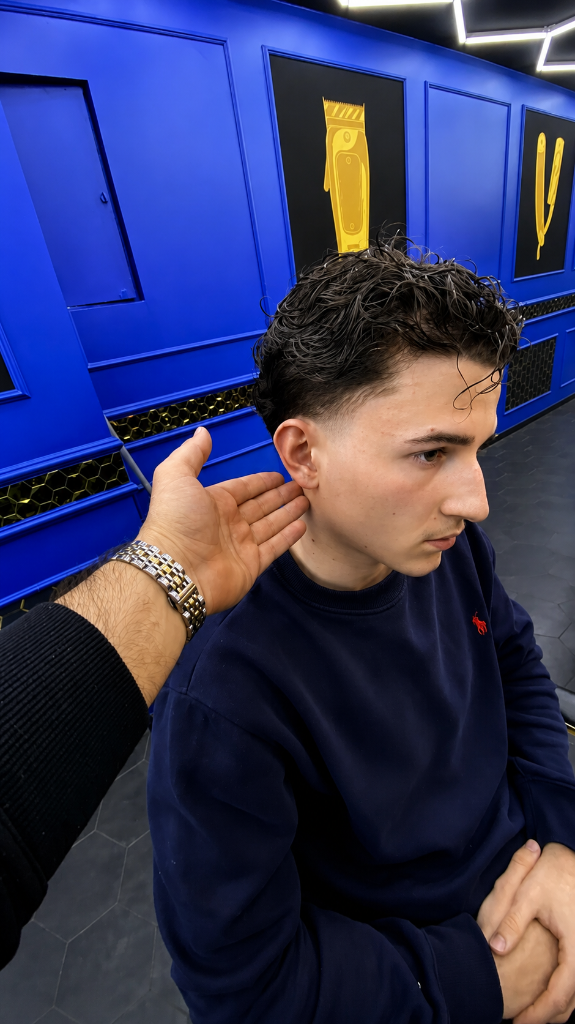 Deluxe Barbier – Fade Haarschnitt Profil