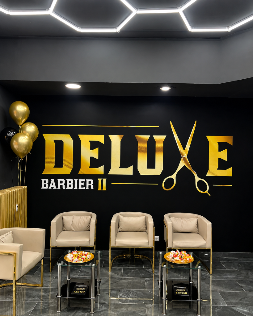 Deluxe Barbier II – Wartebereich
