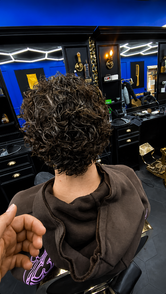 Deluxe Barbier – Barbier-Stations Rückansicht
