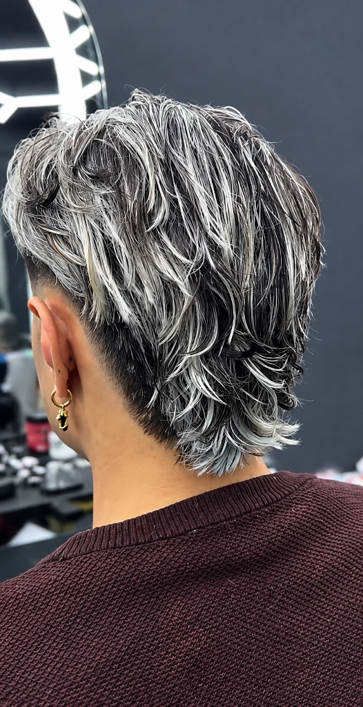 Deluxe Barbier – Undercut mit Highlights