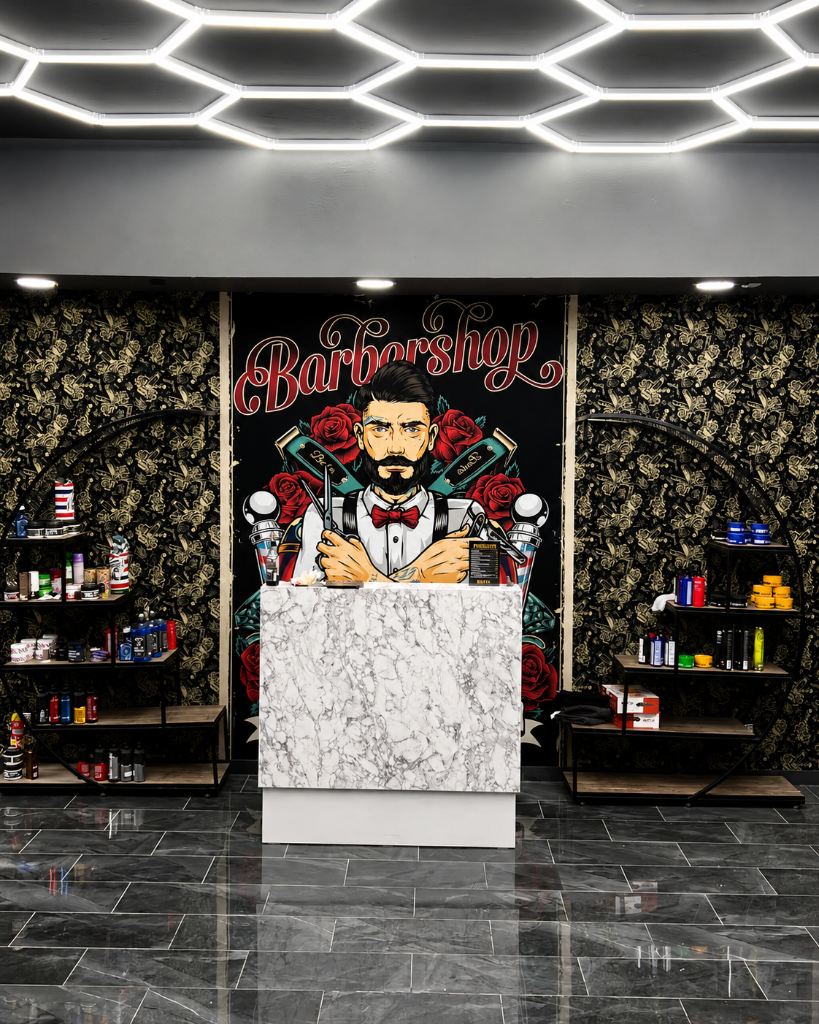 DELUXE BARBIER 2