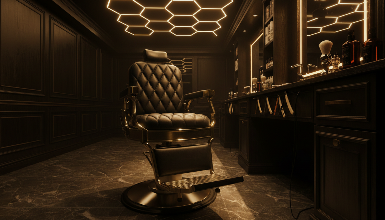 Deluxe Barbier Interieur
