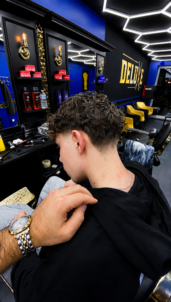 Deluxe Barbier – Haarschnitt im Shop
