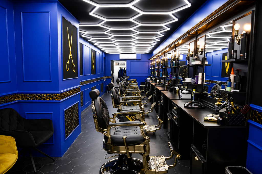 Deluxe Barbier II – Innenansicht
