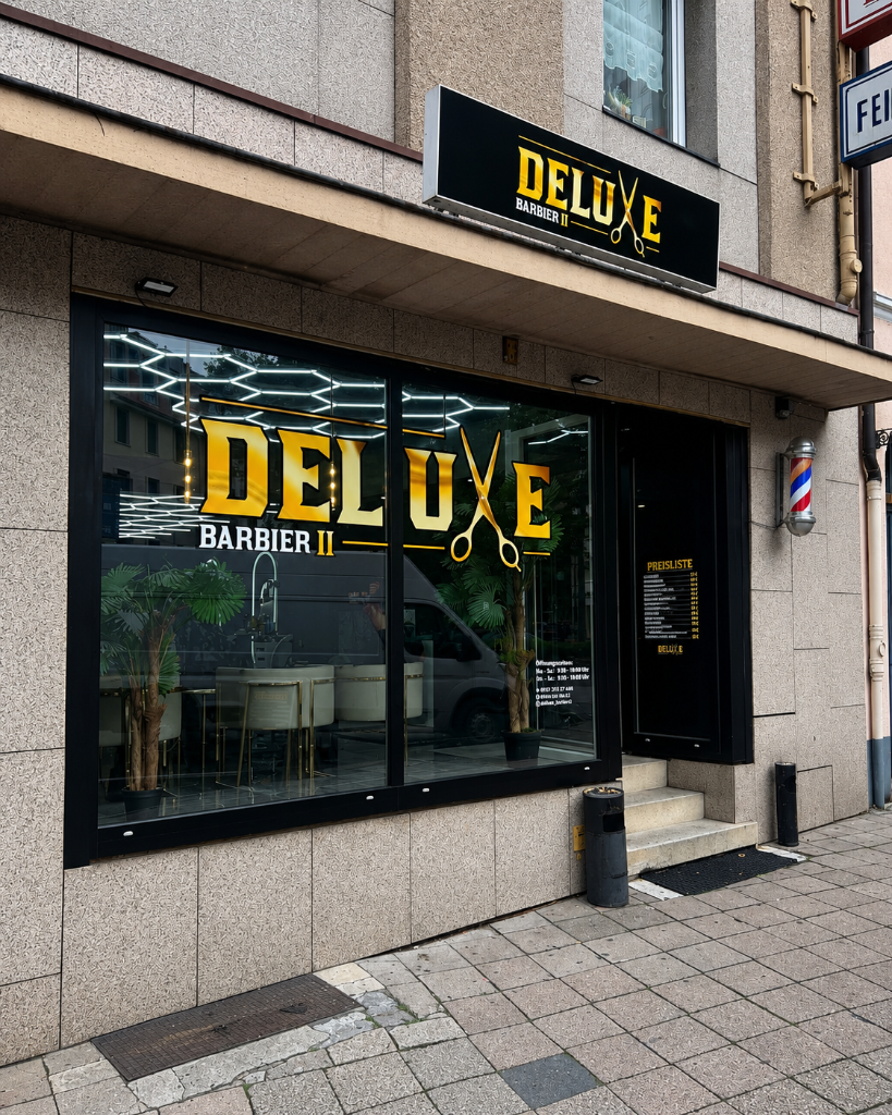 Deluxe Barbier II – Außenansicht