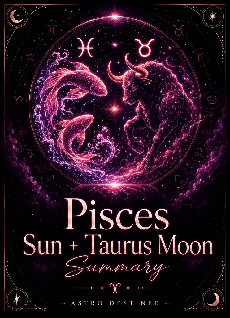 Pisces Sun Taurus Moon