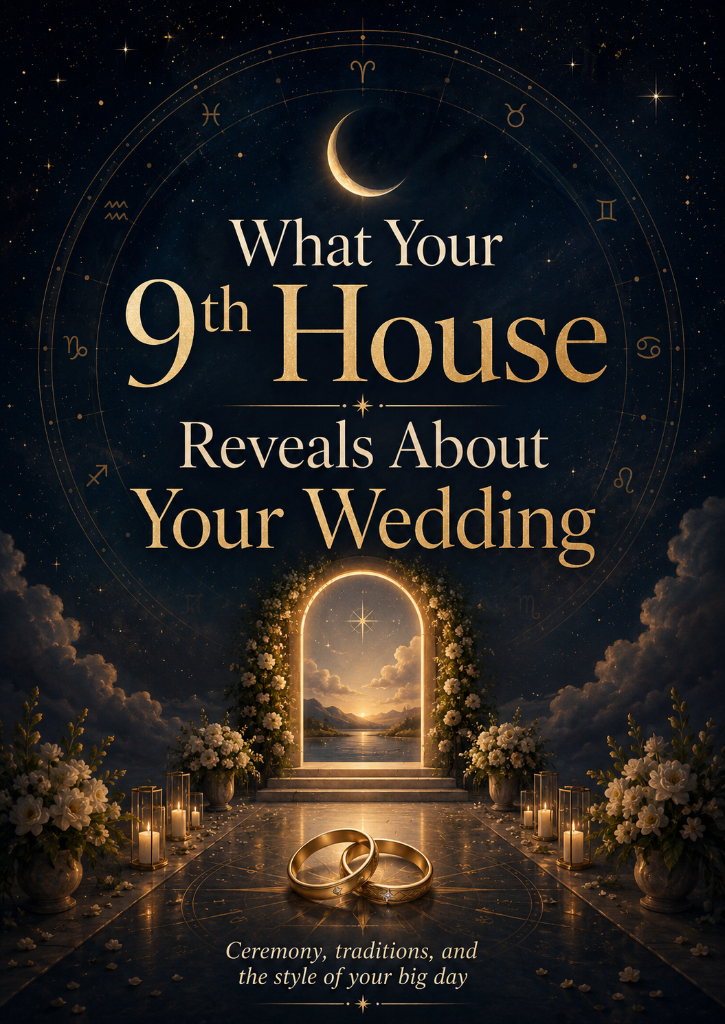 What Your 9th House Reveals About Your Wedding
