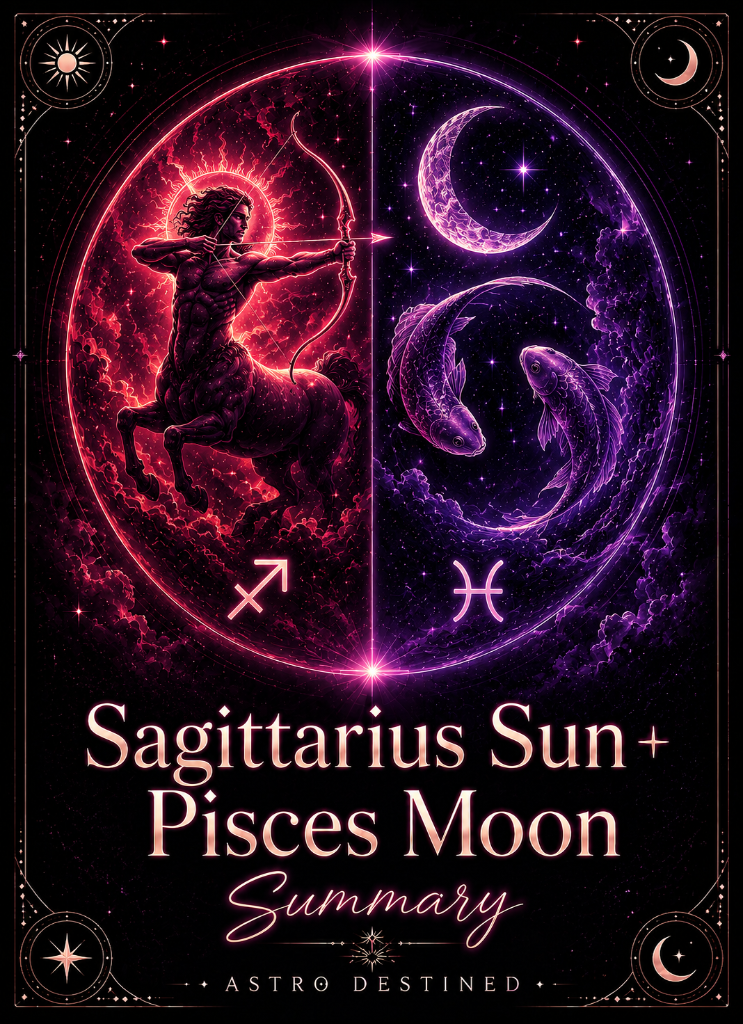 Sagittarius Sun Pisces Moon