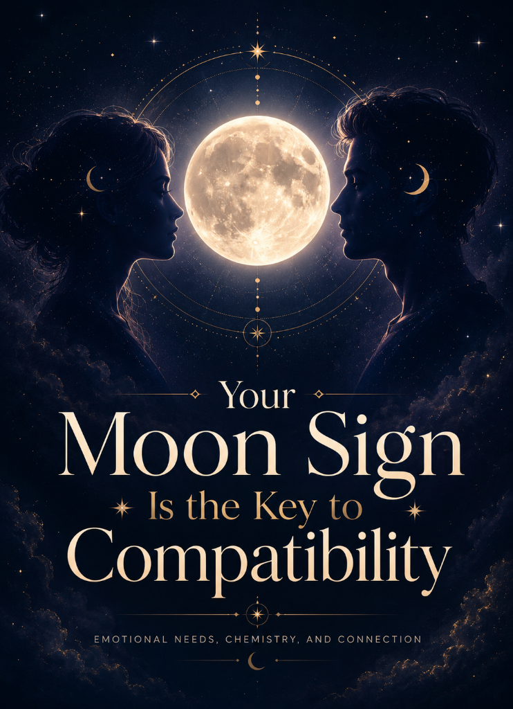 Your Moon Sign Is the Key to Compatibility