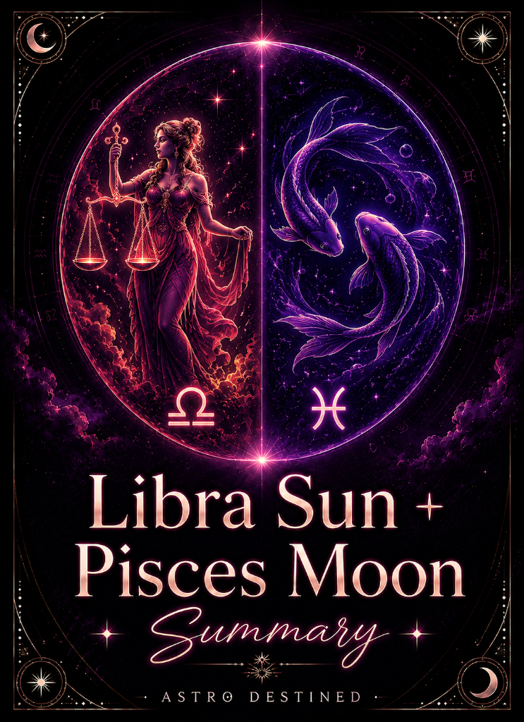 Libra Sun Pisces Moon