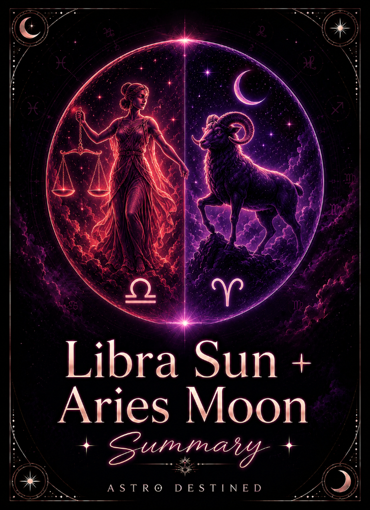 Libra Sun Aries Moon: A Contradictory Personality