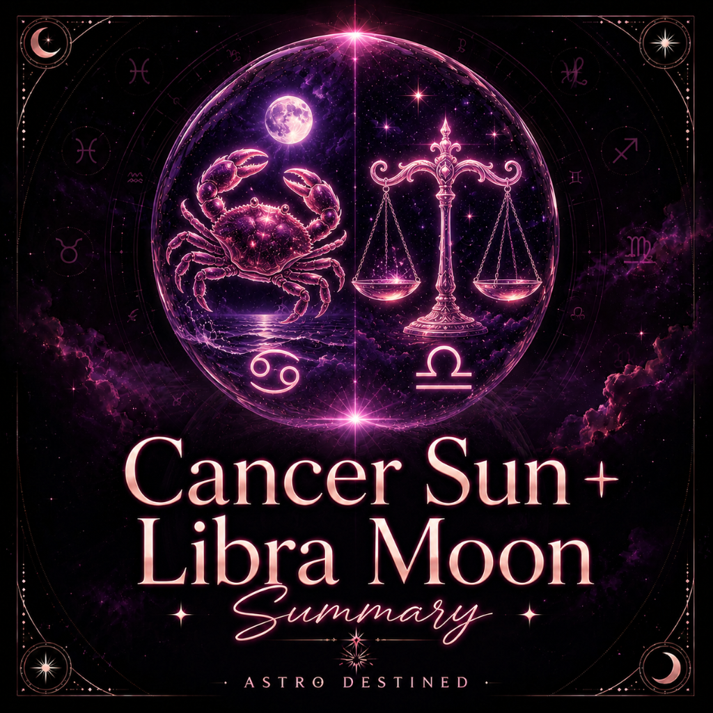 Cancer Sun Libra Moon: A Judgmental Personality