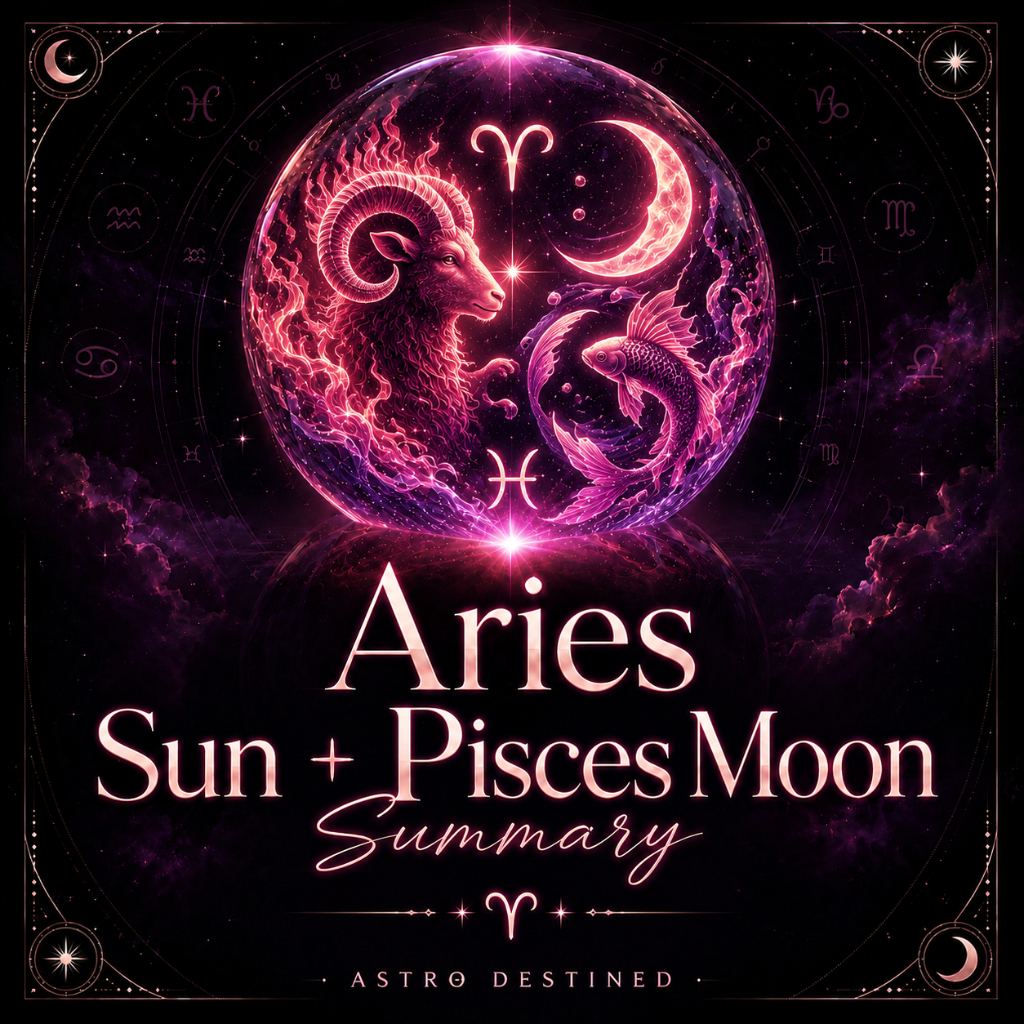 Aries Sun Pisces Moon: A Sensitive Personality