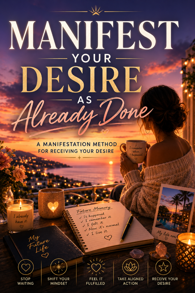 Manifest Your Desire as Already Done