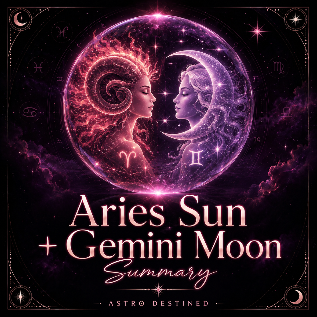 Aries Sun Gemini Moon: A Cheerful Personality
