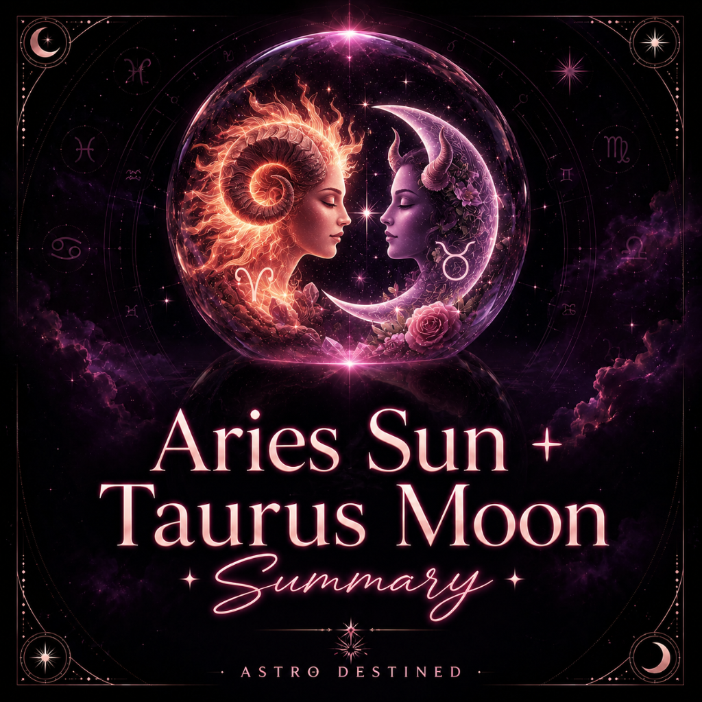 Aries Sun Taurus Moon: A Creative Personality