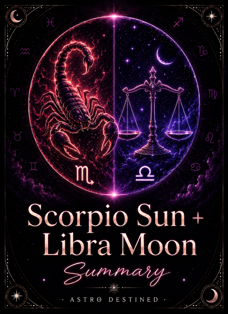 Scorpio Sun Libra Moon: A Dutiful Personality