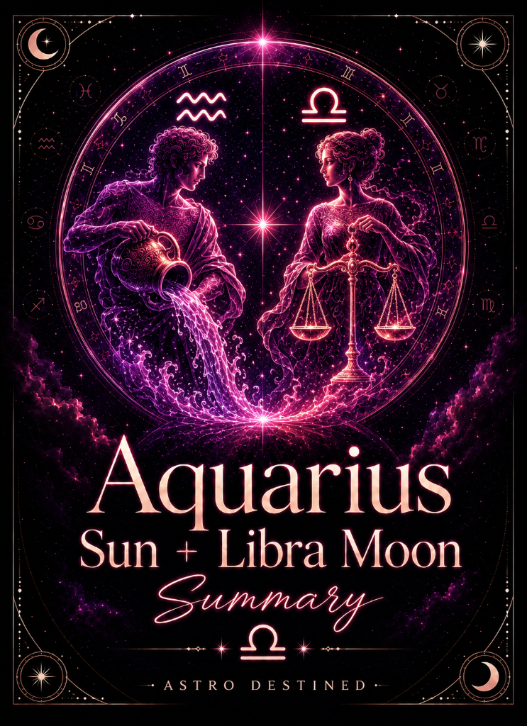 Aquarius Sun Libra Moon