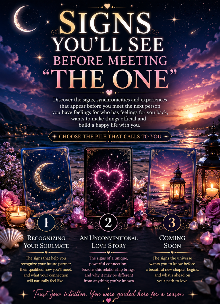 Signs You'll See When You Meet "The One"