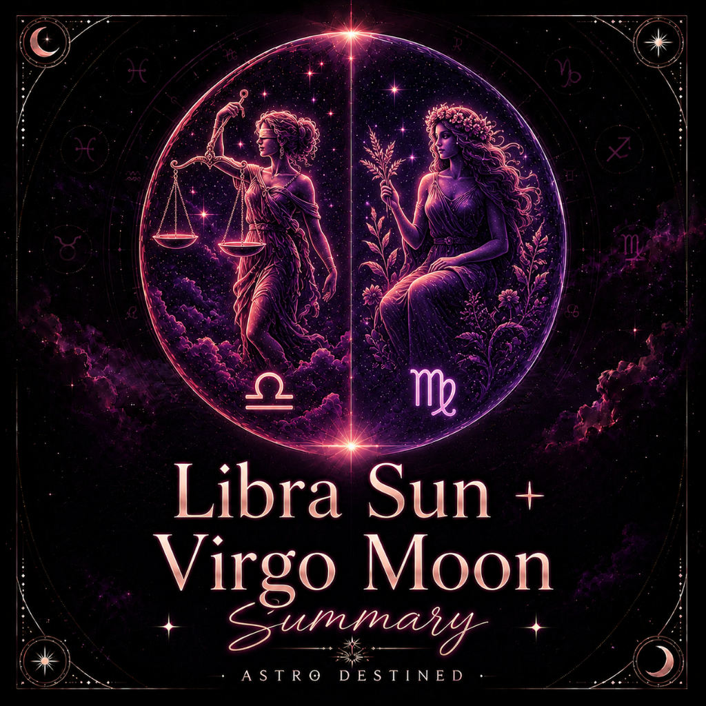 Libra Sun Virgo Moon