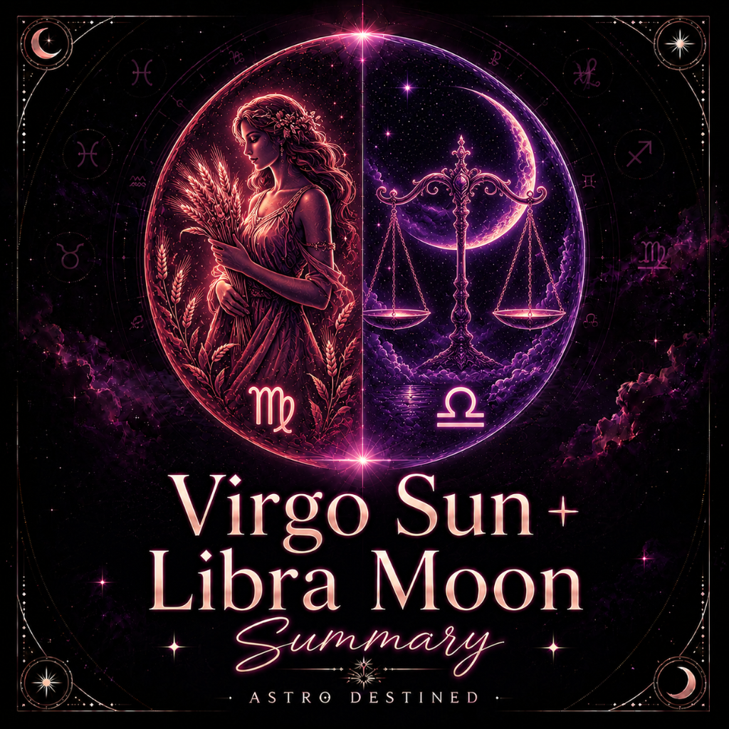 Virgo Sun Libra Moon